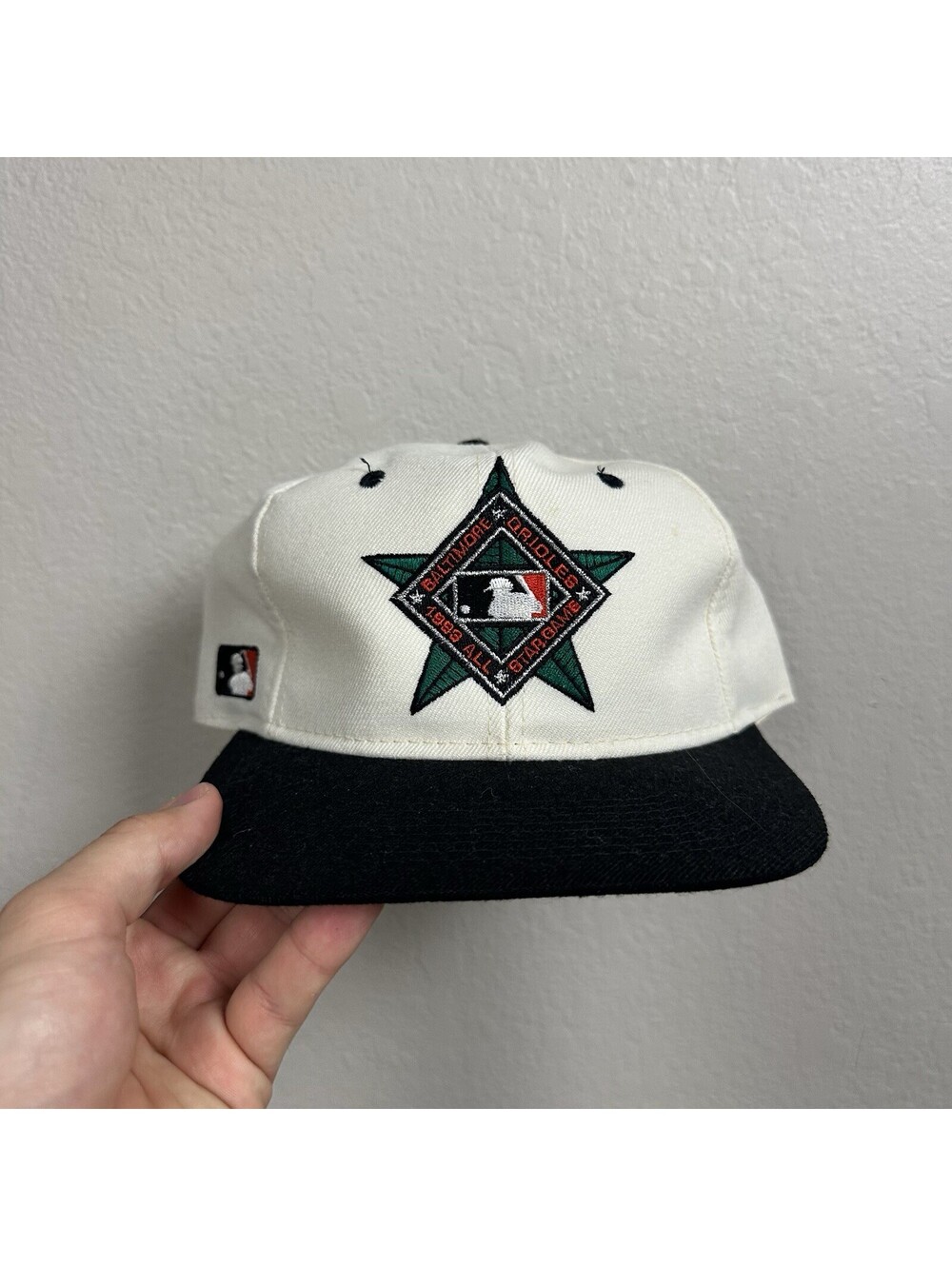 Vintage Baltimore Orioles All Star MLB Side Logo Sports Specialties snapback Hat
